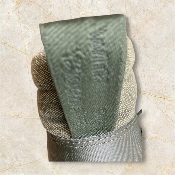 Dr Doc Martens Mens Sz 11 Bonny Green Canvas Lace Up Chukka Combat Boots EUC - Picture 8 of 10